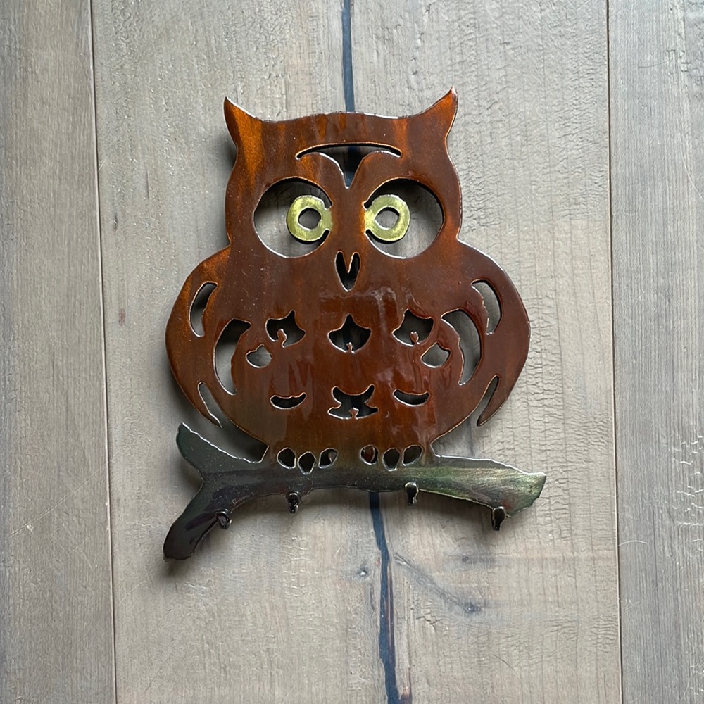 Owl Jewelry Holder